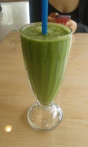 Smooth at Yǒujī Dàdì 有機大地健康蔬食餐廳 in Jiaoxi