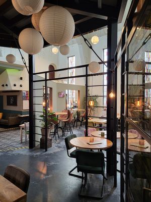  at Café Loft in The Hague