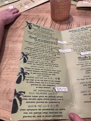   at Café Loft in The Hague