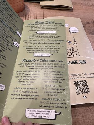   at Café Loft in The Hague