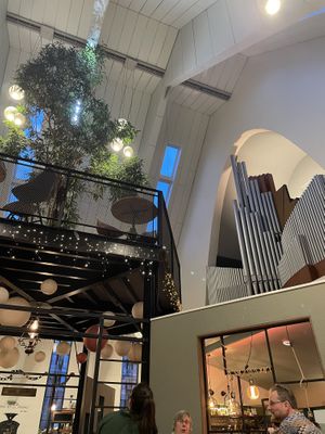   at Café Loft in The Hague