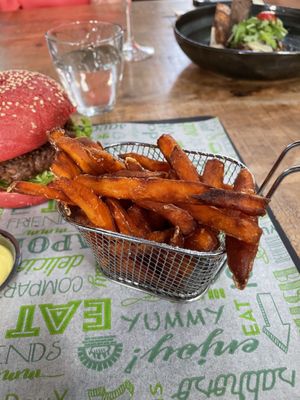 Sweet potato fries   at Café Loft in The Hague