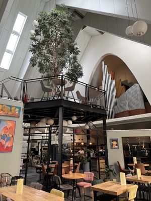   at Café Loft in The Hague