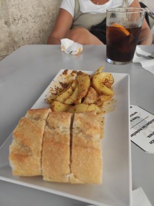  at Bar La Babia in Burgos