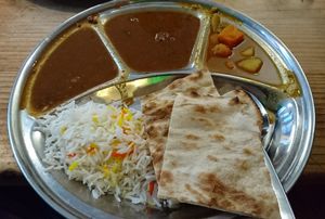   at OM Vegetarian - RGIT Building in Melbourne