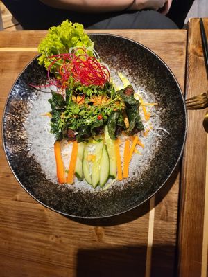 Sehr lecker at Ban Vegan in Berlin