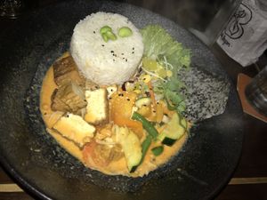 Curry  at Ban Vegan in Berlin