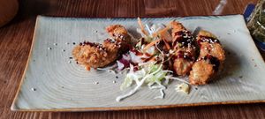 Vorspeise Avocado at Ban Vegan in Berlin