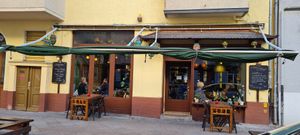 Außen at Ban Vegan in Berlin