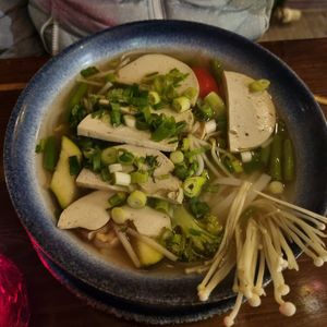 Just if you love mushrooms at Ban Vegan in Berlin