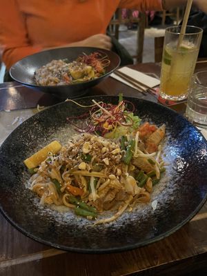 Vegan Rice Noodle Bowl  at Ban Vegan in Berlin