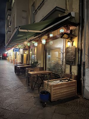Terrasse   at Ban Vegan in Berlin