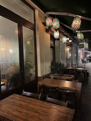 Terrasse   at Ban Vegan in Berlin