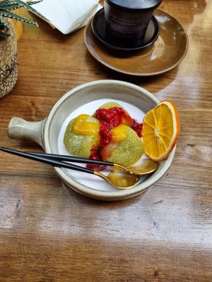 Mochi at Ban Vegan in Berlin