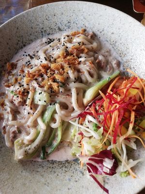 Truffle Udon 🔥(Madame B) at Ban Vegan in Berlin