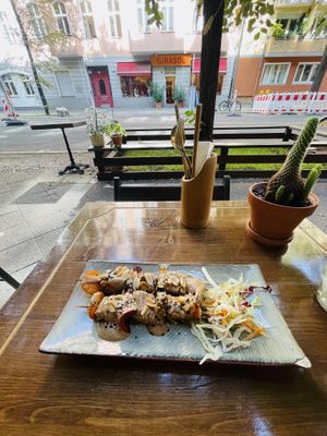   at Ban Vegan in Berlin