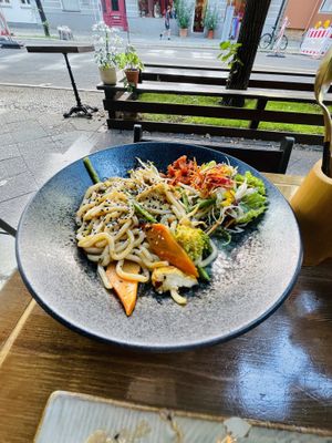   at Ban Vegan in Berlin