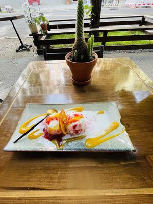   at Ban Vegan in Berlin