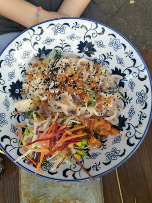 Madame B at Ban Vegan in Berlin