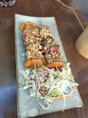 Tofu Sticks at Ban Vegan in Berlin