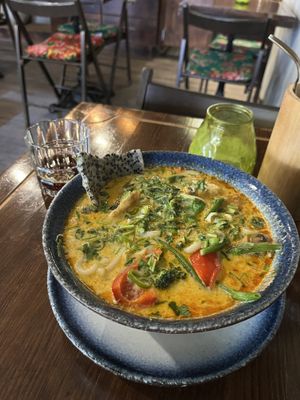 Drunken Udon  at Ban Vegan in Berlin