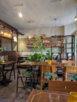 Inside of Ban Vegan at Ban Vegan in Berlin