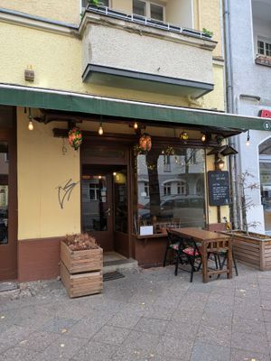 Outside of Ban Vegan at Ban Vegan in Berlin