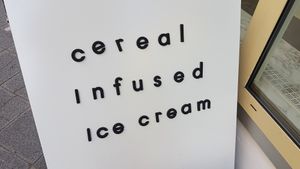 gelato-cereal-mix at Eisflakes in Mannheim