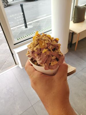  at Eisflakes in Mannheim