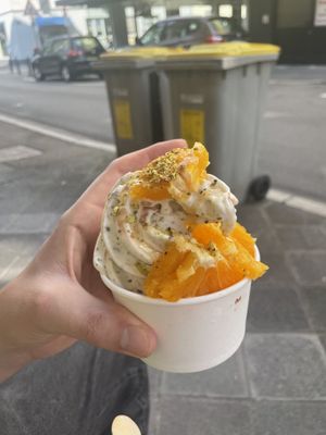   at Eisflakes in Mannheim