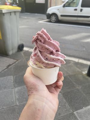   at Eisflakes in Mannheim