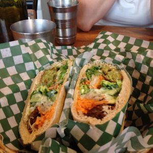 Falafusion, my favourite. at Panthere Verte - Centre-Ville in Montreal