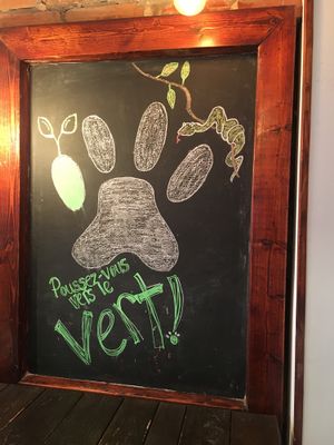 Art at Panthere Verte - Centre-Ville in Montreal