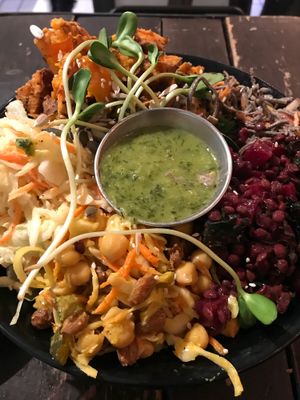 Salad Bowl at Panthere Verte - Centre-Ville in Montreal