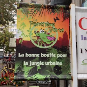 banner at Panthere Verte - Centre-Ville in Montreal