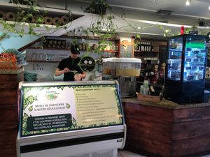Kitchen  at Panthere Verte - Centre-Ville in Montreal