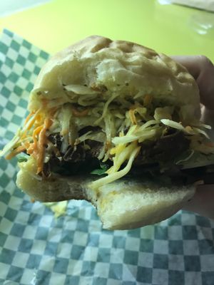 Mic Jacker BBQ at Panthere Verte - Centre-Ville in Montreal