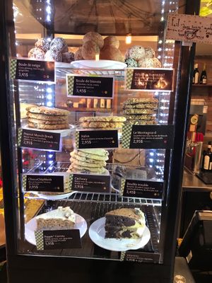 Deserts  at Panthere Verte - Centre-Ville in Montreal