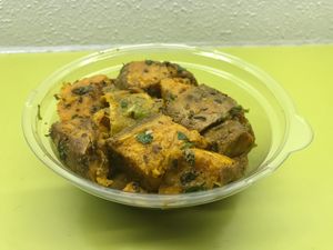 Sweet potatoes (to die for) at Panthere Verte - Centre-Ville in Montreal