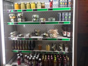 Fridge  at Panthere Verte - Centre-Ville in Montreal