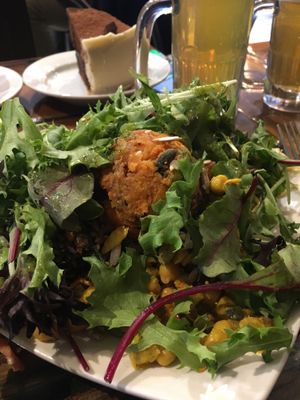 Salad at Panthere Verte - Centre-Ville in Montreal