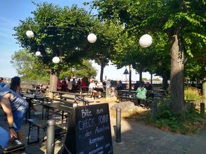 Outside area at Eulchen Brauereiausschank in Mainz