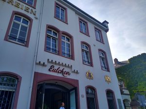 Front (inside area right inside) at Eulchen Brauereiausschank in Mainz