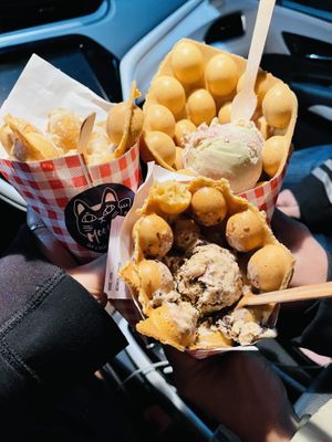   at Moo Shu Ice Cream in Ottawa