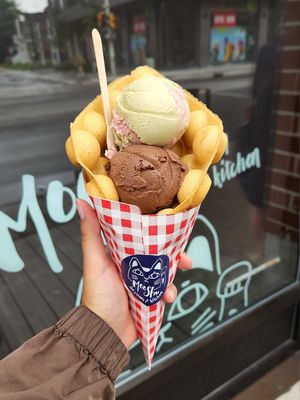  at Moo Shu Ice Cream in Ottawa