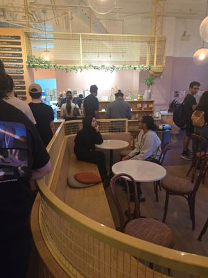 Interior at Moo Shu Ice Cream in Ottawa