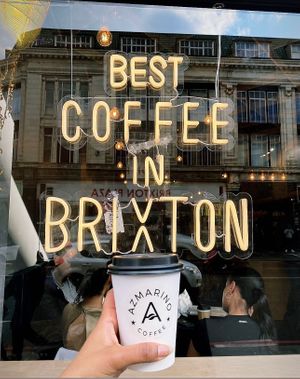  at Azmarino Coffee in South West London