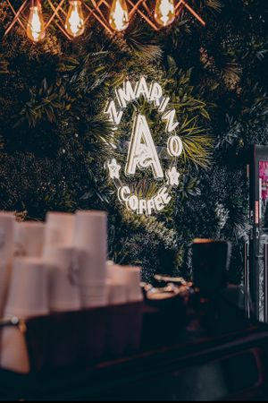  at Azmarino Coffee in South West London