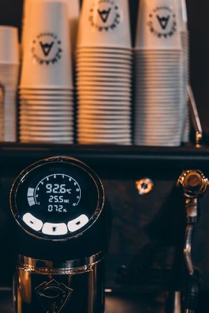  at Azmarino Coffee in South West London