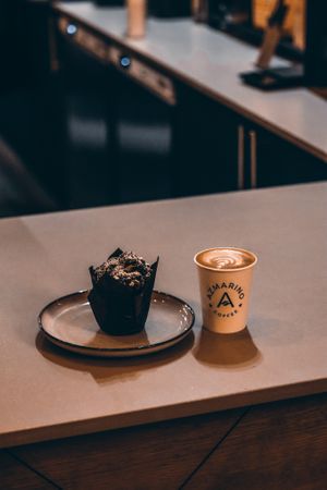  at Azmarino Coffee in South West London